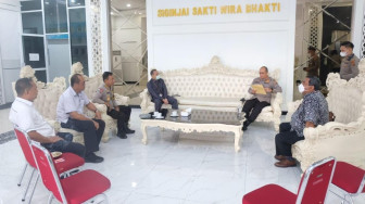 BPS Minta Dukungan Polda Jambi Sukseskan Regsosek 2022